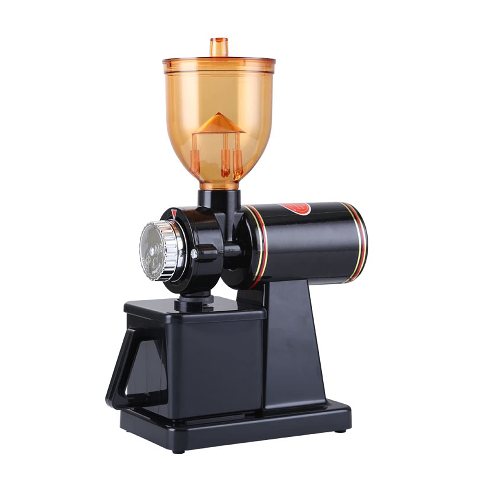 Electric Coffee Grinder with 8-Level Adjustment - Home & Office Use