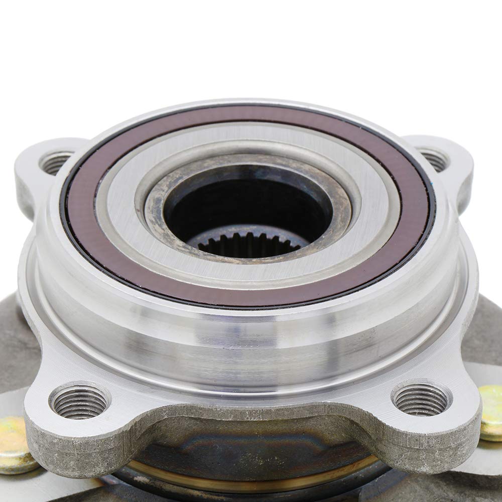 2-Pack 513397 Front Wheel Hub Bearing Assembly for Lexus ES350 2019, RX350/RX450H 2016-2019 - Driver & Passenger Side - Perfect for Smooth Ride & Wheel Replacement