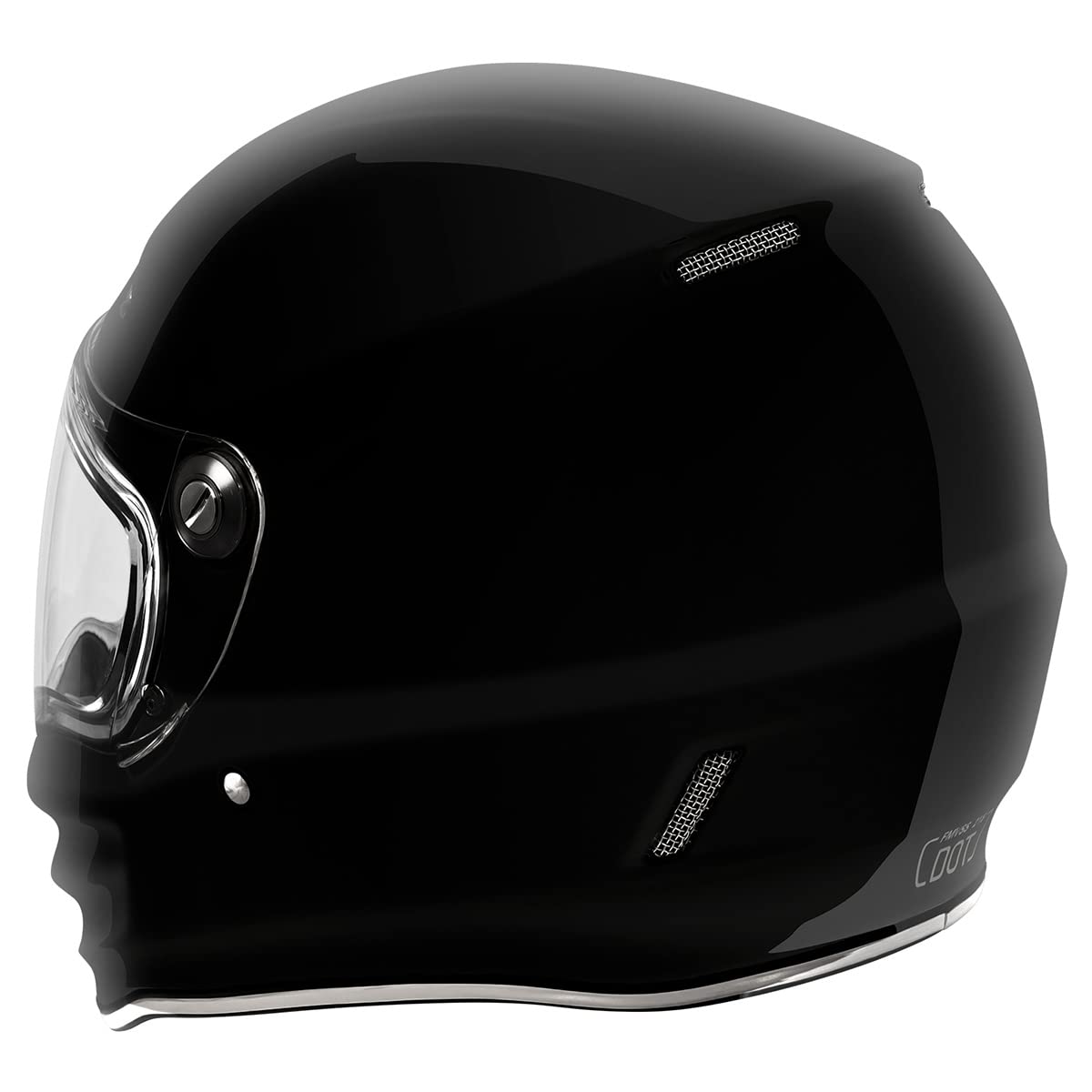 TORC T9/Pomona DOT Approved Fiberglass Full Face Retro Motorcycle Helmet - Vintage Style for Cruiser, Cafe Racer & Urban Riding Safety Gear