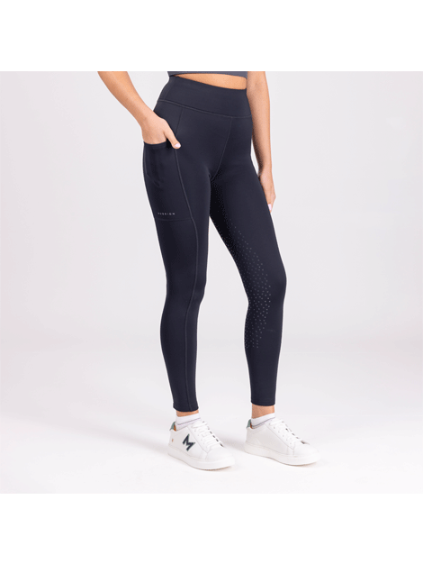 Aubrion Shield Winter Riding Tights - Thermal Equestrian Leggings for Women & Men - Perfect for Cold Weather Horseback Riding & Outdoor Equestrian Sports