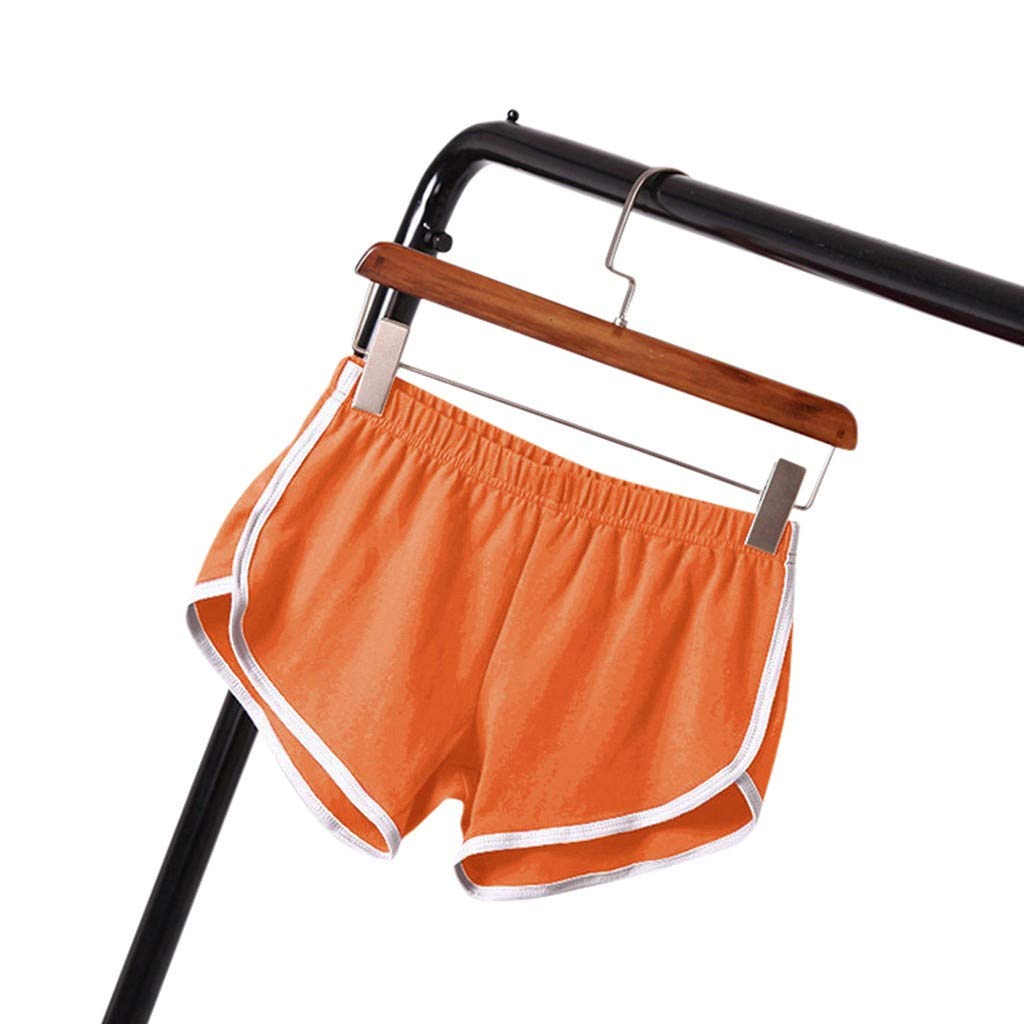 Men's & Women's Casual Summer Shorts with Elastic Waist - Gym Workout, Fitness Running, Yoga Shorts, Pajama Lounge Pants - Perfect for Home, Exercise & Outdoor Activities