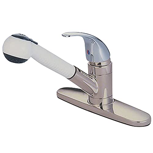 Brushed Nickel/Polished Chrome