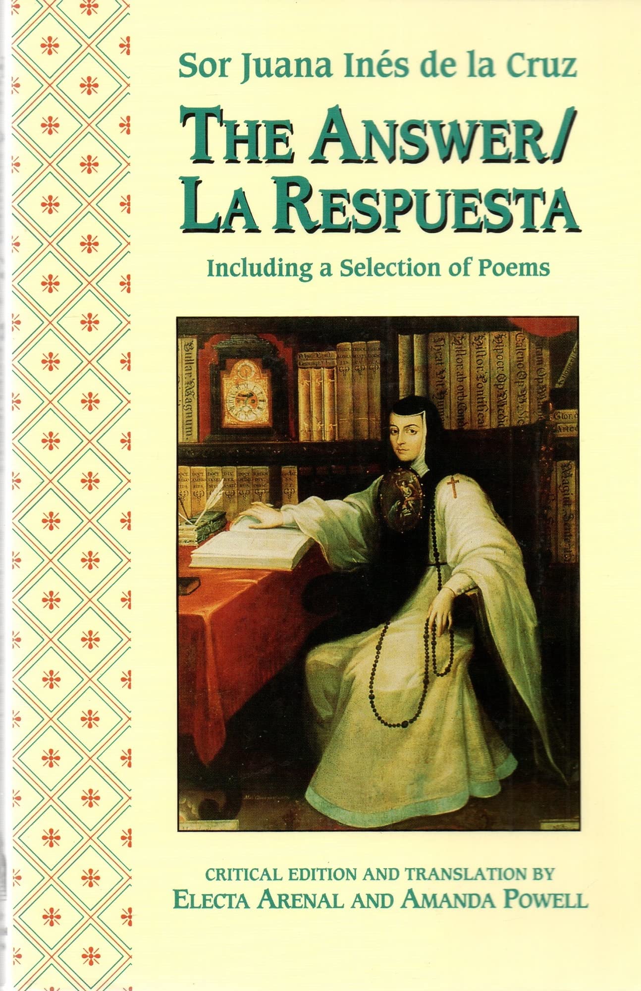 The Answer / La Respuesta: Feminist Poetry Collection with Selected Poems | Perfect for Women's Studies, Book Clubs & Literary Enthusiasts