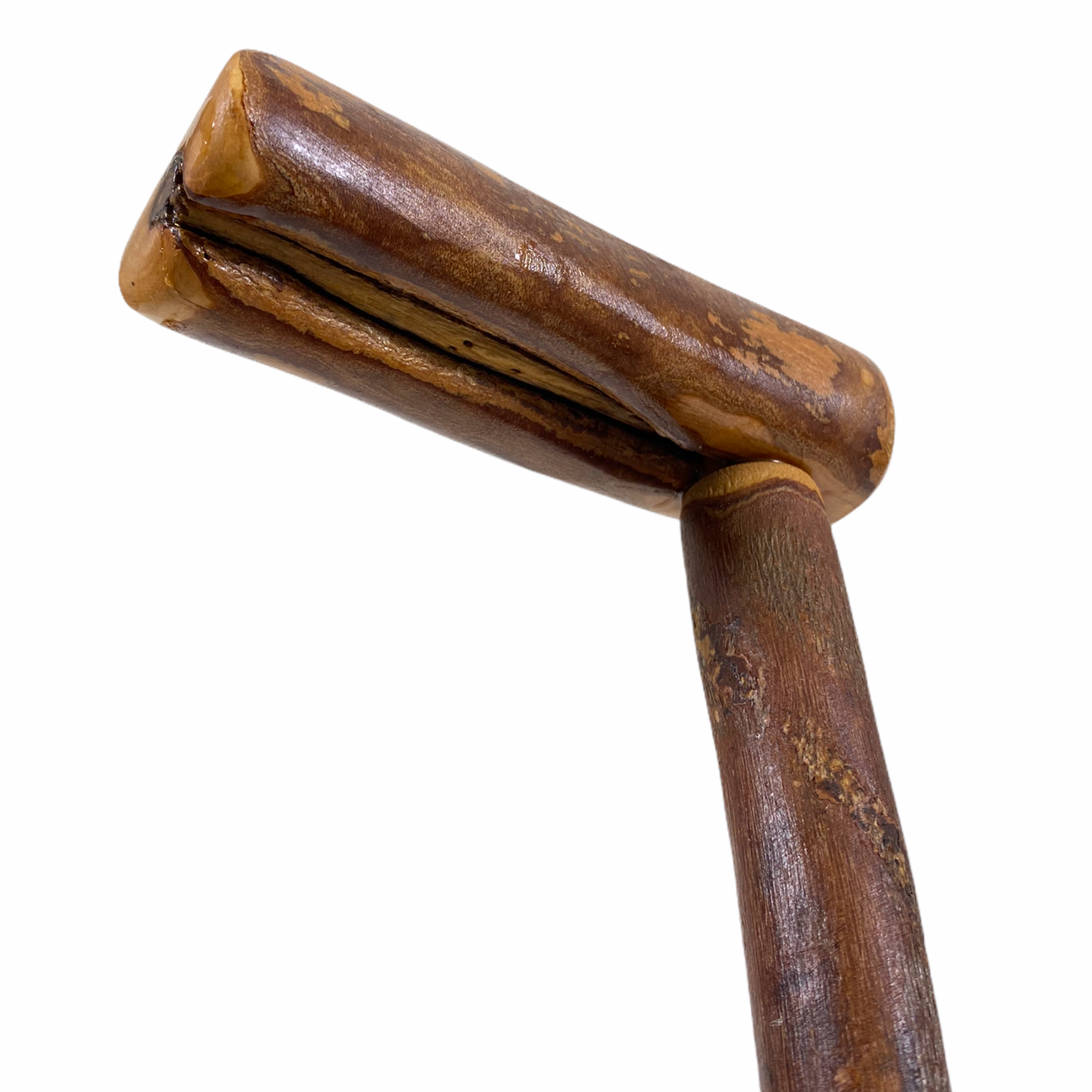 Natural Spiral Vine Twisted Wood Walking Cane - 36