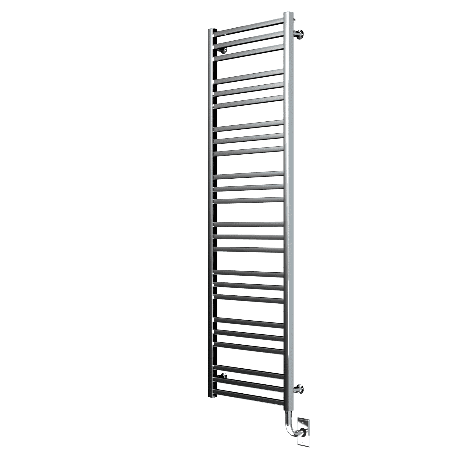 Tuzio Avento Hardwired or Plug-in Bathroom Towel Warmer Heater - 19.5
