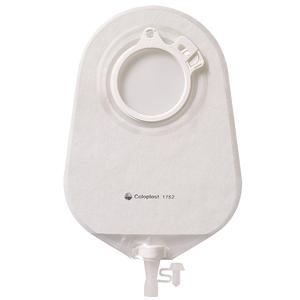 Coloplast Assura Two Piece Standard Urostomy Pouch with Anti-Reflux Valve & Closure - 1/2