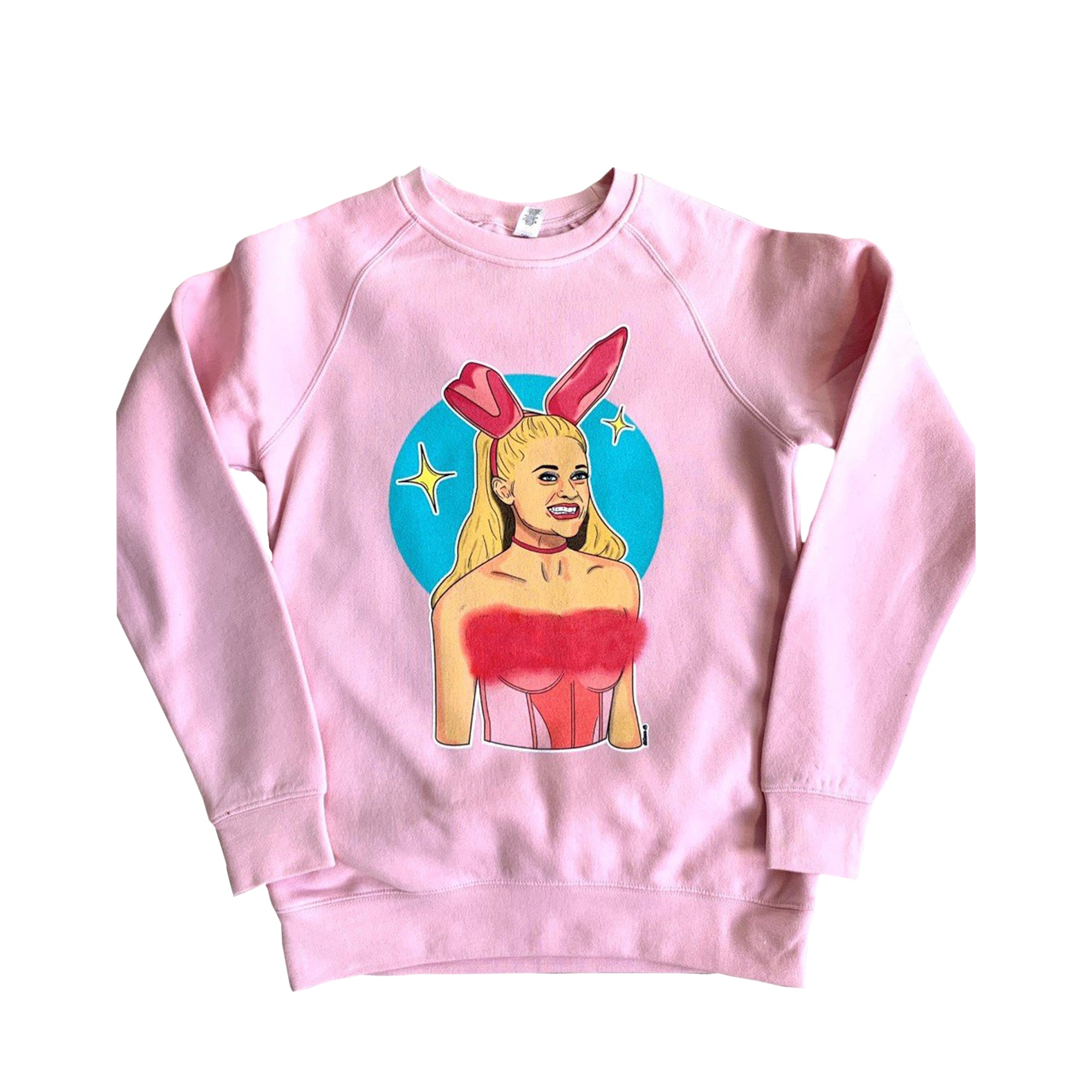 Holly Hollance: Yeah The Girls! Sweatshirt - Cute & Comfortable Women's Pullover Hoodie for Casual Wear, Street Style & Lounge Outfits