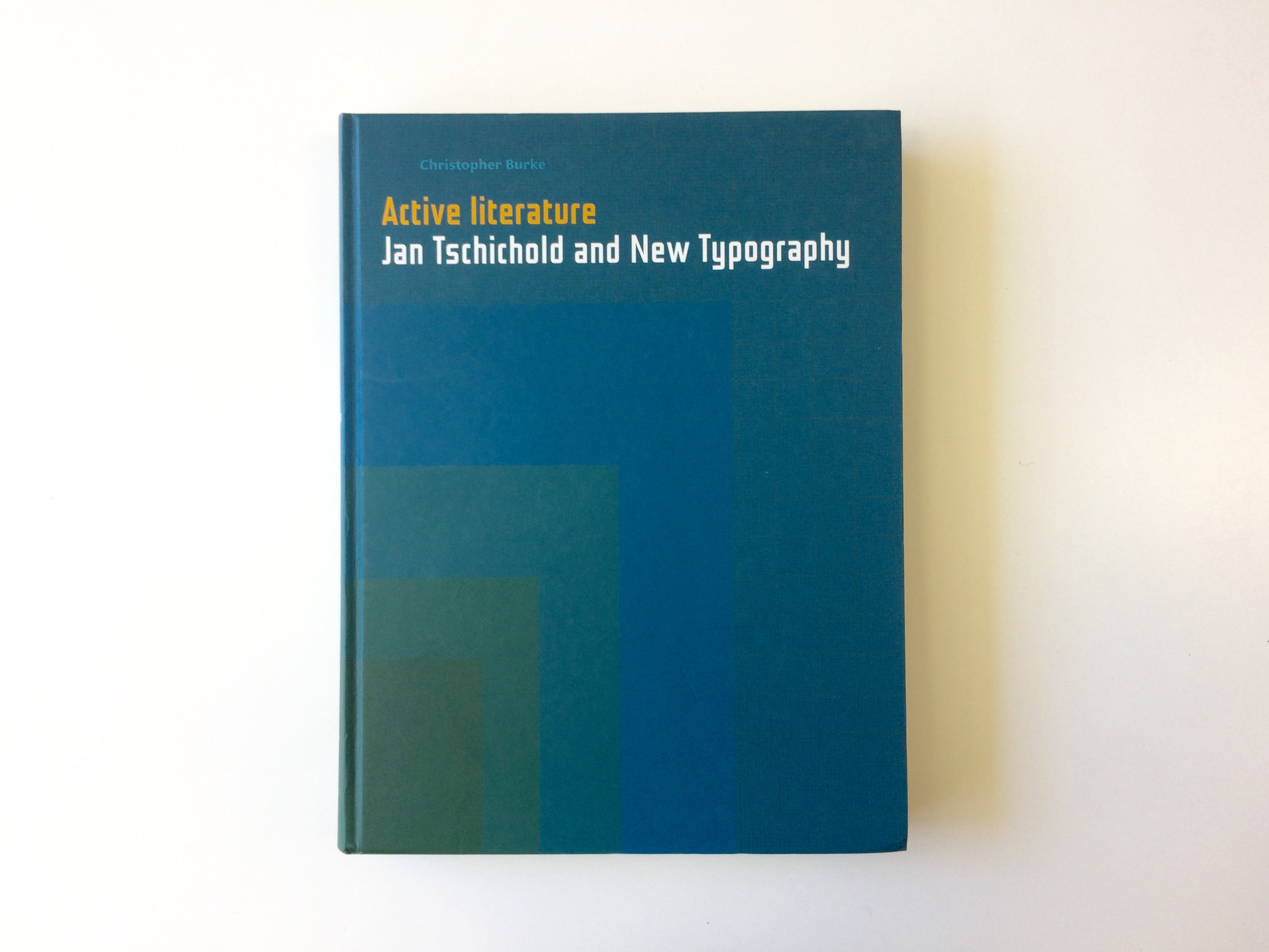 Active Literature: Jan Tschichold and New Typography - Graphic Design Book for Modern Typographers | Perfect for Design Students and Professionals