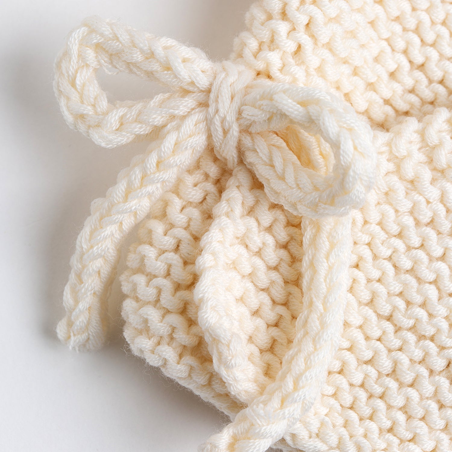 Embroidered Baby Ballet Cardigan Knitting Kit - Natural Cream & Granite - DIY Knitting Project for Newborns & Toddlers - Perfect for Baby Showers, Photo Shoots & Special Occasions