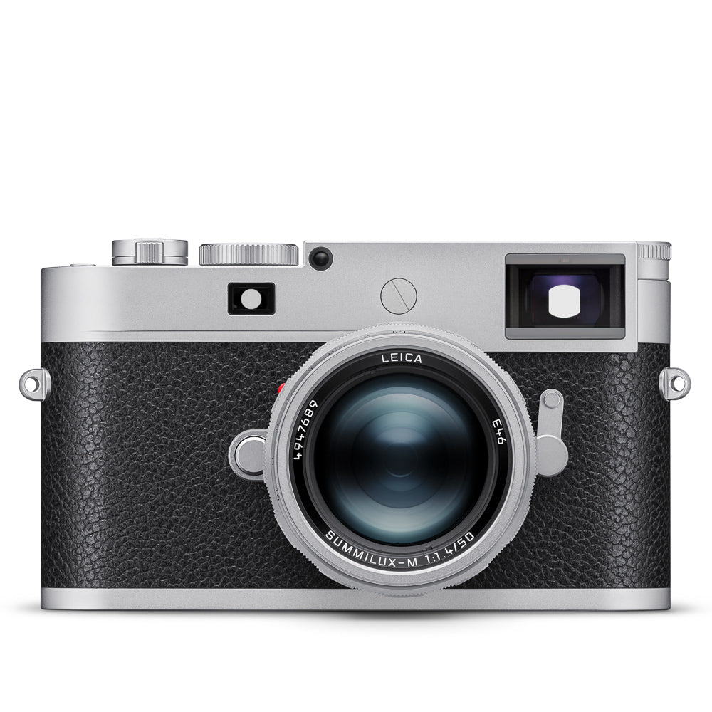 Leica Summilux M 50mm f/1.4 ASPH Silver Chrome Lens - Premium Fast Aperture for Low Light & Portrait Photography - Perfect for Leica M Series Cameras, Street & Travel Photography