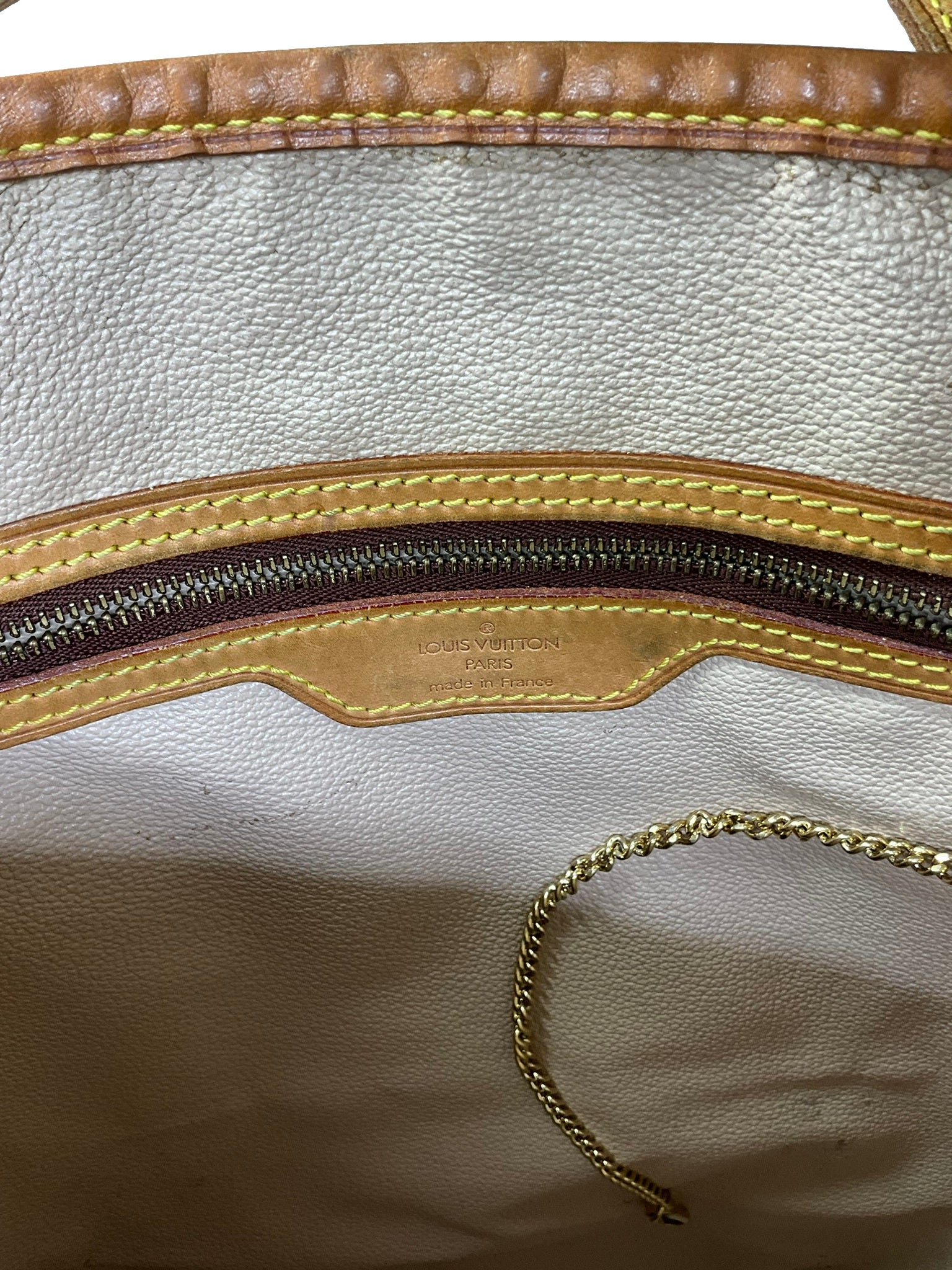 Authentic Louis Vuitton Monogram Canvas Bucket Bag GM - Luxury Designer Handbag for Women, Travel & Everyday Use