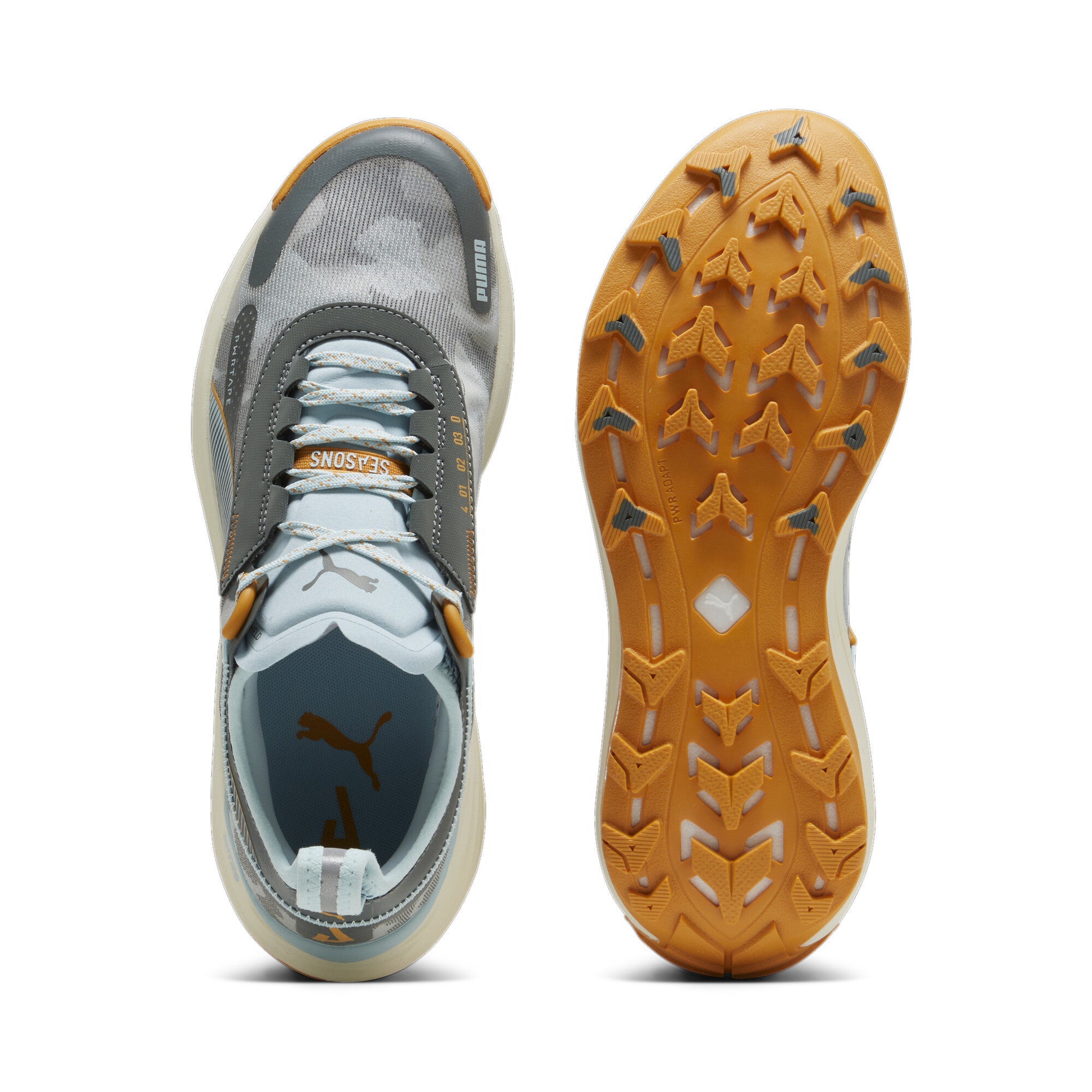 Men's Voyage Nitro 3 Running Shoes - Lightweight & Cushioned for Marathon Training, Jogging & Gym Workouts