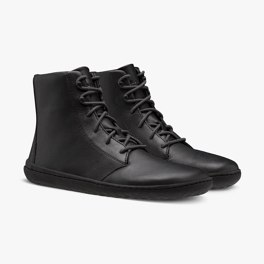 Vivobarefoot Gobi Hi IV Women's Lace-Up Desert Boots with Barefoot Sole - Comfortable Minimalist Shoes for Hiking, Travel & Everyday Wear
