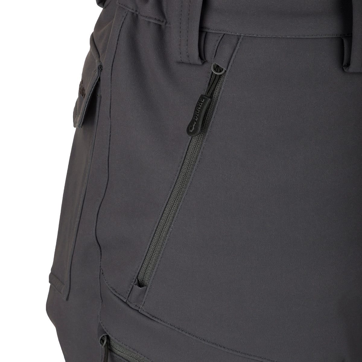 McAlister Microfleece Softshell Waterfowl Hunting Pants - Warm, Windproof & Water-Resistant for Duck & Goose Hunting in Cold Weather