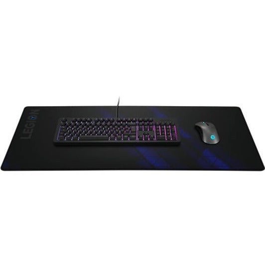 Lenovo Legion Gaming Mouse Pad - Large Non-Slip RGB Mouse Mat for PC, Laptop, Mac - Perfect for Gaming, Office Work & Home Use