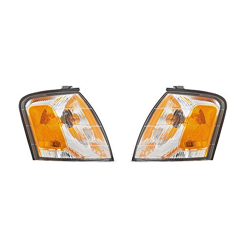RAREELECTRICAL New Pair of Side Marker Lights Compatible with Toyota Avalon 1998-1999 - 81510AC030, 81520AC030, 81510-AC030, 81520-AC030, TO2520153 - Perfect for Nighttime Safety and Vehicle Customization