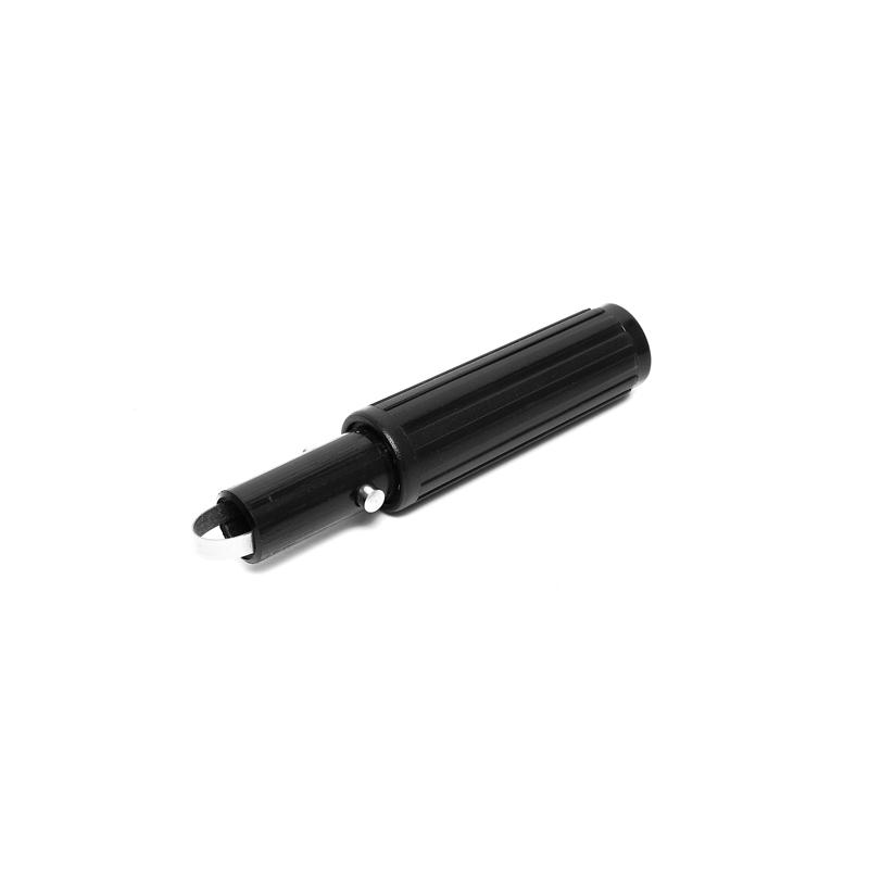IPC Pulex Pole Tip - Durable and Lightweight Hiking Stick Tip for Trekking, Mountaineering & Outdoor Adventures - Perfect for Walking Sticks, Trekking Poles & Hiking Gear Accessories