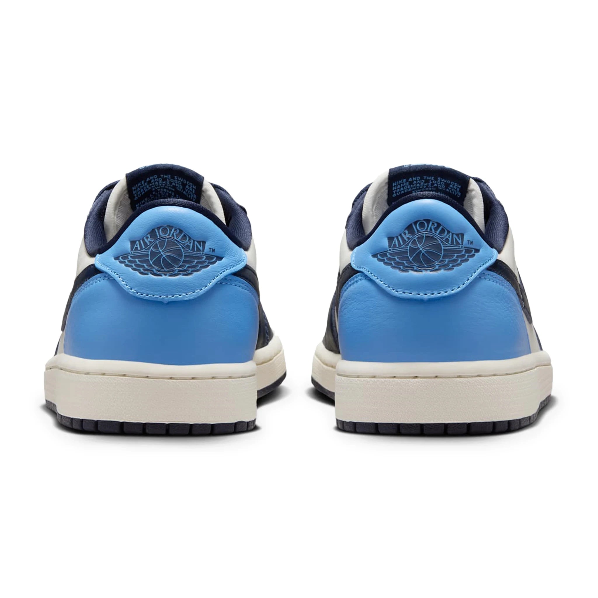 Air Jordan 1 Low OG Obsidian UNC Sneakers - Men's Basketball Shoes for Casual Wear & Street Style Fashion