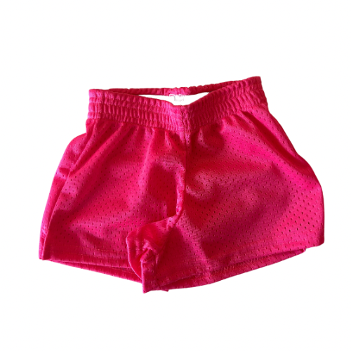 Dori Creations Women's Breathable Mesh Shorts - Comfortable Athletic Running Shorts for Gym, Yoga & Outdoor Activities