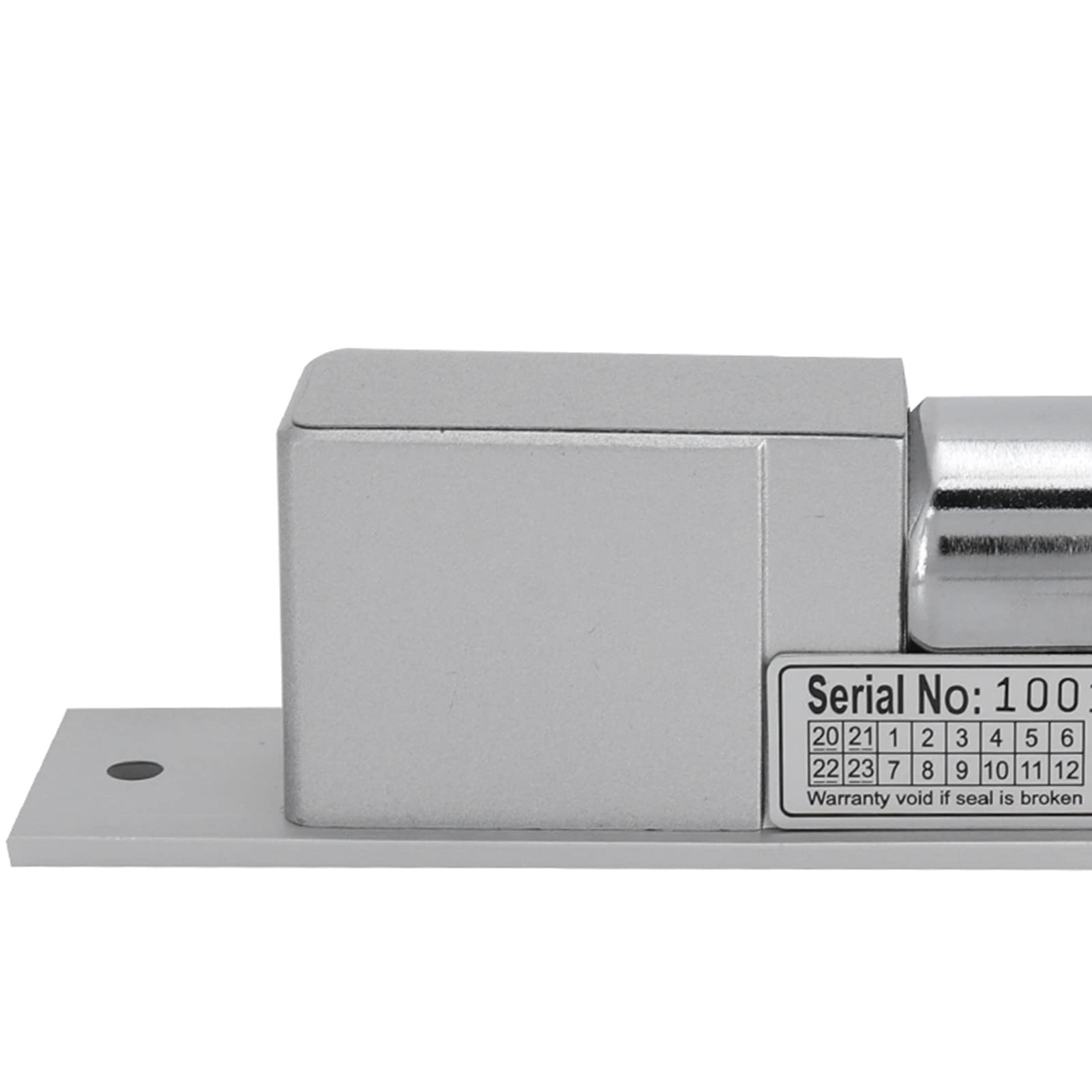 Fail-Safe Electric Bolt Lock - Secure Door Access Control for Home & Office | Ideal for Commercial Buildings, Apartments & Security Gates