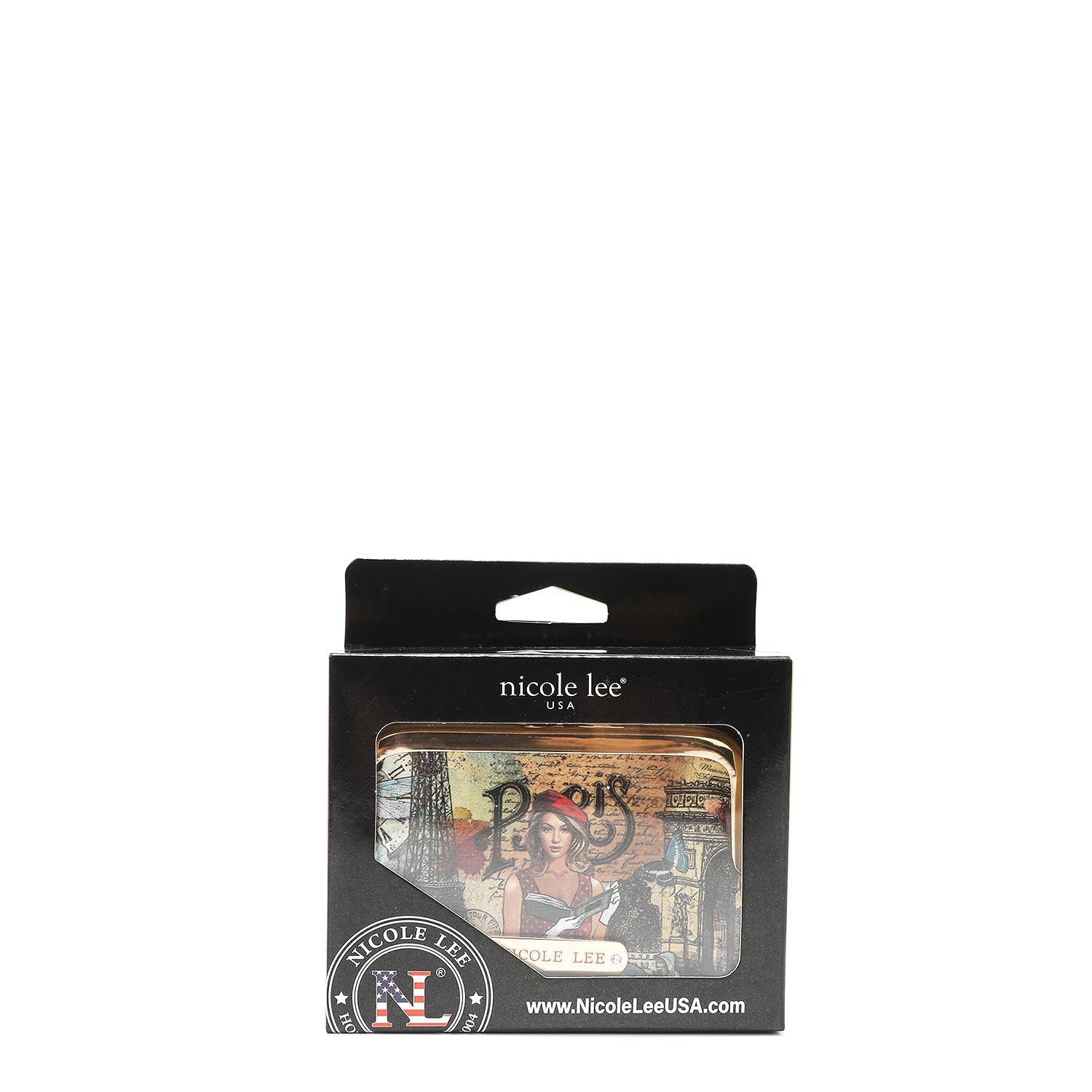 MANUELA Mini Wallet for Women - Slim RFID Blocking Credit Card Holder - Perfect for Travel, Shopping & Everyday Use