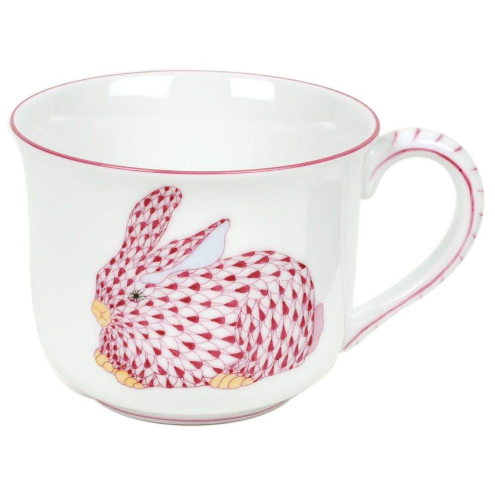 Cute Rabbit Baby Mug - BPA-Free Insulated Toddler Cup with Lid & Straw - Perfect for Milk, Juice & Water - Ideal for Home, Daycare & Travel