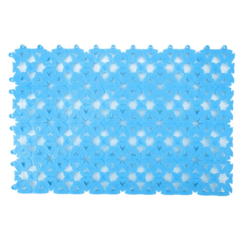 Waterproof Pet Mat for Bathroom & Floor - Blue Cushion for Pets