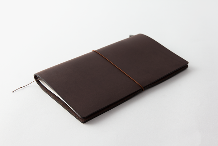 Traveler's Notebook Starter Kit - Regular Size Brown Leather Journal for Writing, Sketching & Travel | Perfect for Journaling, Bullet Planning & Adventure Scrapbooking
