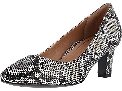 Vionic Women's Madison Mia Heels - Comfortable Ladies Dress Pumps with Orthotic Arch Support for Work, Wedding & Formal Occasions
