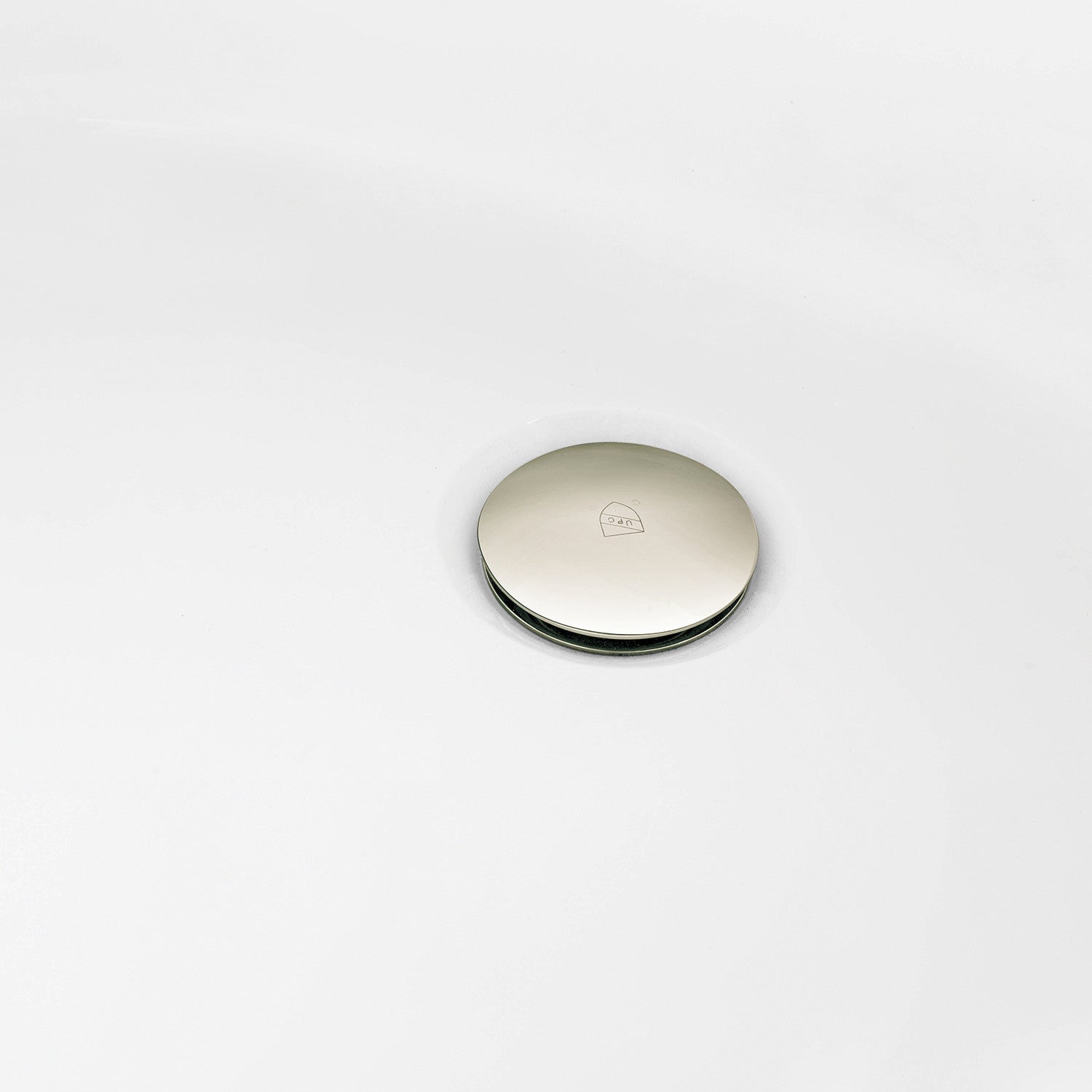 Aqua Eden 51-Inch Acrylic Oval Freestanding Bathtub - Glossy White with Polished Nickel Finish - Double-Ended Soaking Tub with Drain - Perfect for Luxury Bathrooms & Spa Retreats