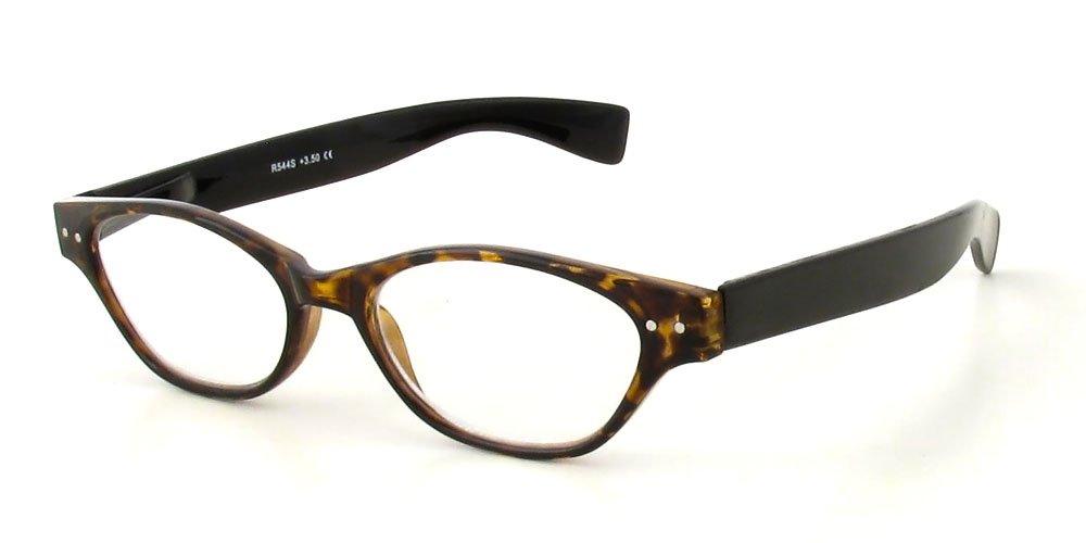 Calabria R544S Stylish Reading Glasses for Women & Men - Lightweight Blue Light Blocking Computer Glasses for Reading, Office Work & Screen Use