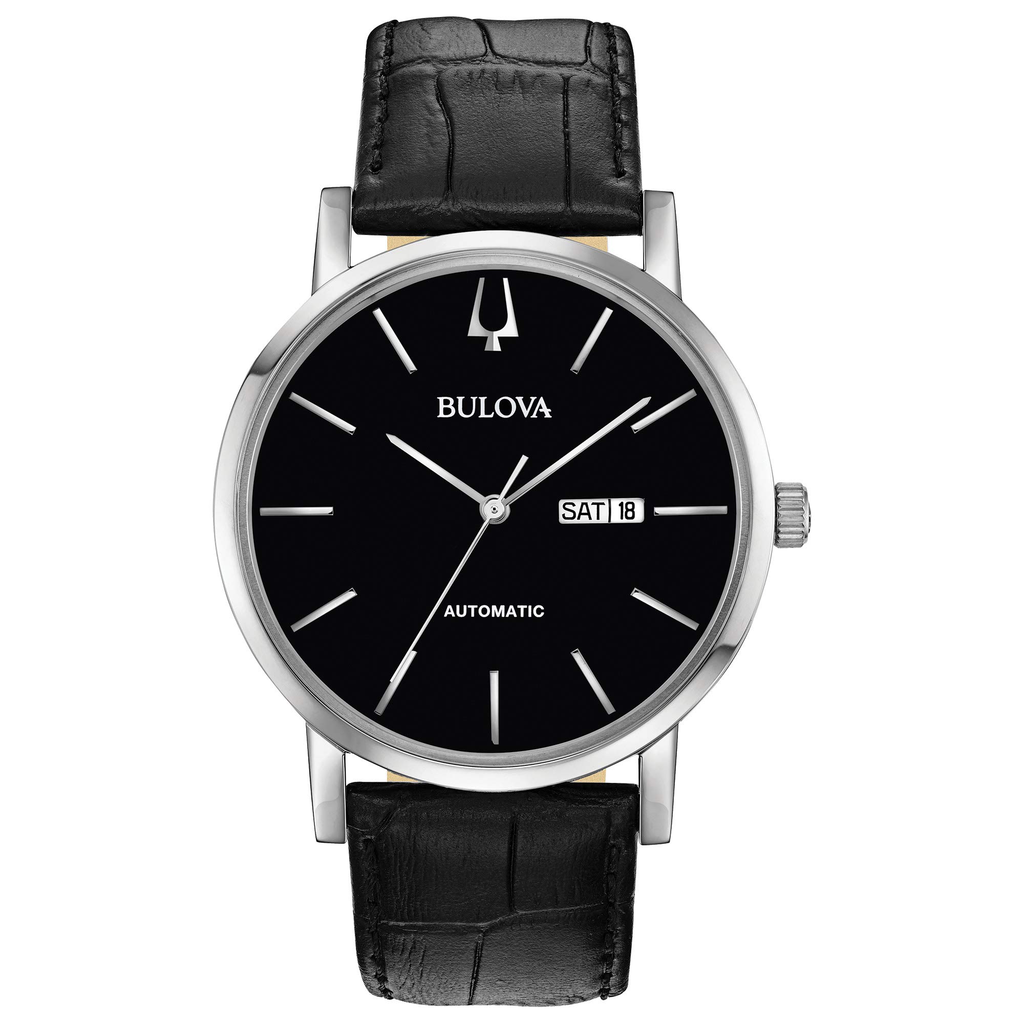 Bulova Men's Watch - Classic Stainless Steel Chronograph Timepiece for Business, Casual & Formal Occasions