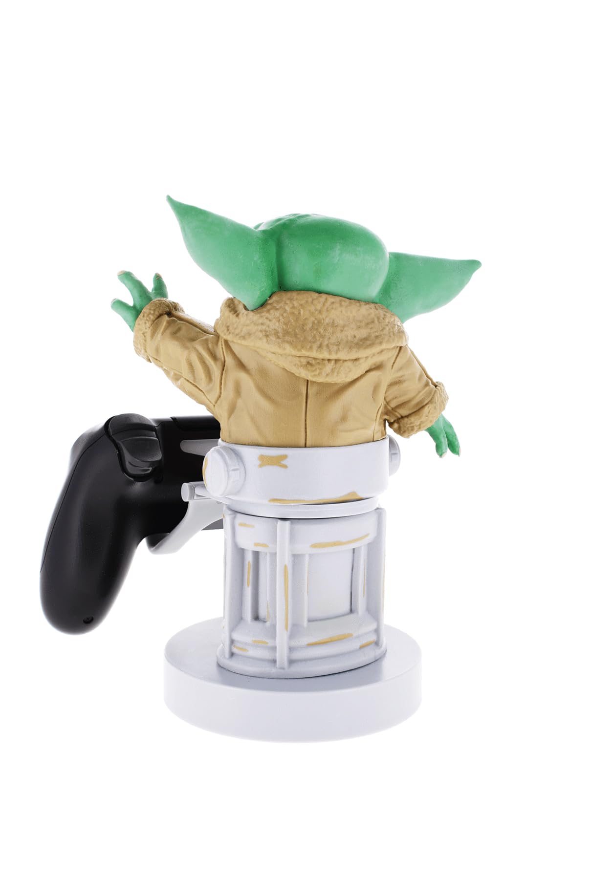 The Mandalorian The Child Star Wars Licensed Phone & Gaming Controller Holder - Cable Guys Official Device Stand with Green Figure for Mobile Gaming & Desk Organization