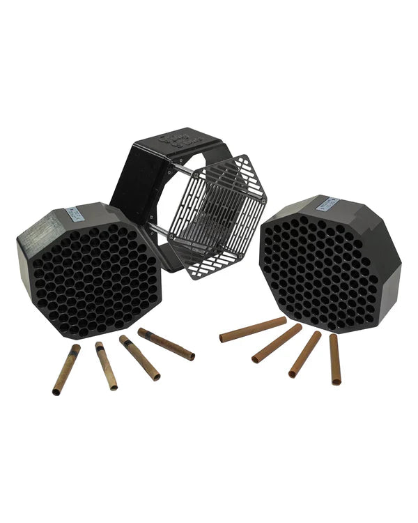 King Kone Conversion Kit - 115 Tubes for Ice Cream & Dessert Making - Perfect for Home & Commercial Use