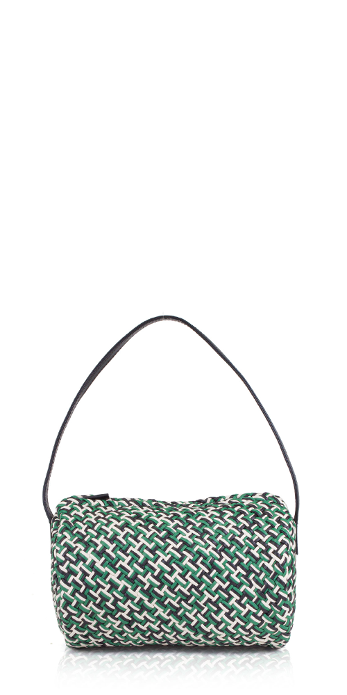 Connolo Vegan Leather Shoulder Bag for Women - Stylish Green Crossbody Purse for Work, Travel & Everyday Use