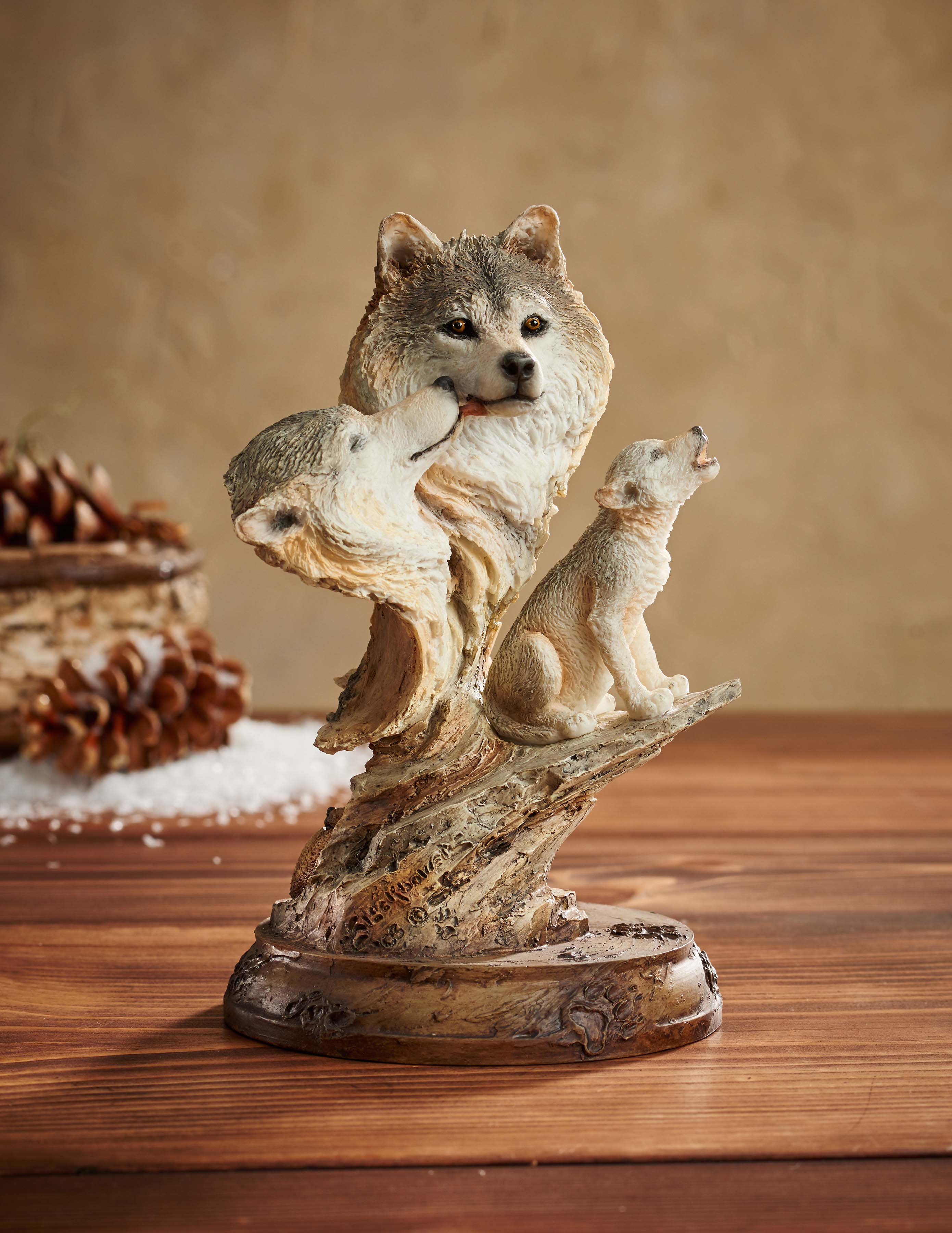 Family Song Sculpture - Handcrafted Home Decor Art Piece for Living Room, Bedroom & Office | Unique Gift Idea for Weddings, Anniversaries & Housewarming
