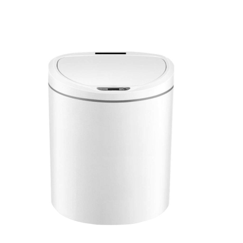 Smart Automatic Trash Can - Hands-Free Motion Sensor Garbage Bin for Kitchen, Bathroom, Living Room & Home Office - 8L Capacity - Hygienic Touchless Waste Disposal for Modern Homes