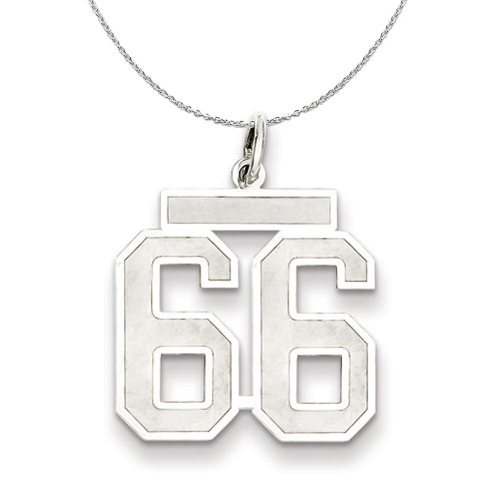 Sterling Silver Black Bow Necklace - Jersey Collection No.66 for Elegant Occasions
