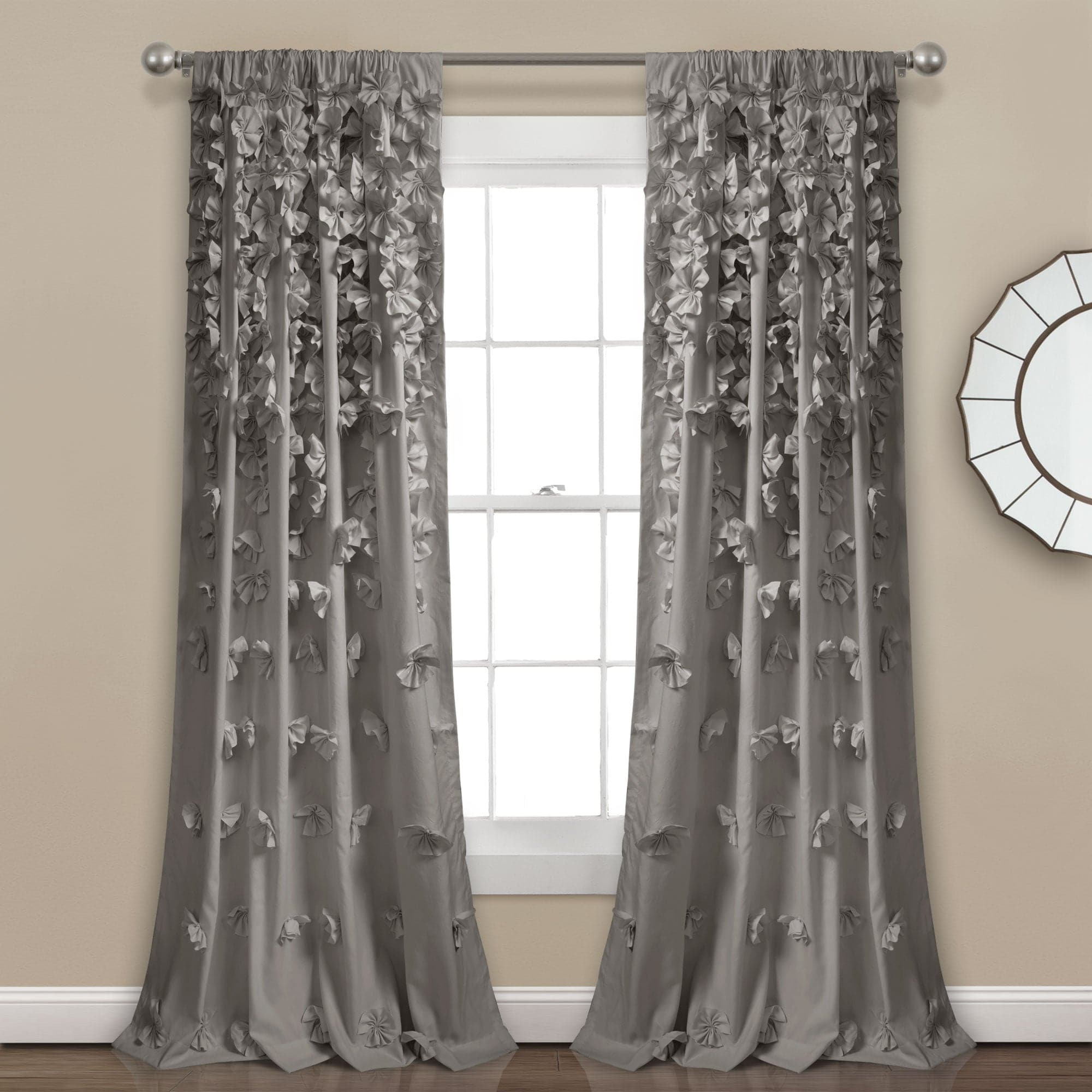 Stylish Riley Window Curtains for Living Room & Bedroom - Blackout & Thermal Insulated Drapes for Home Decor