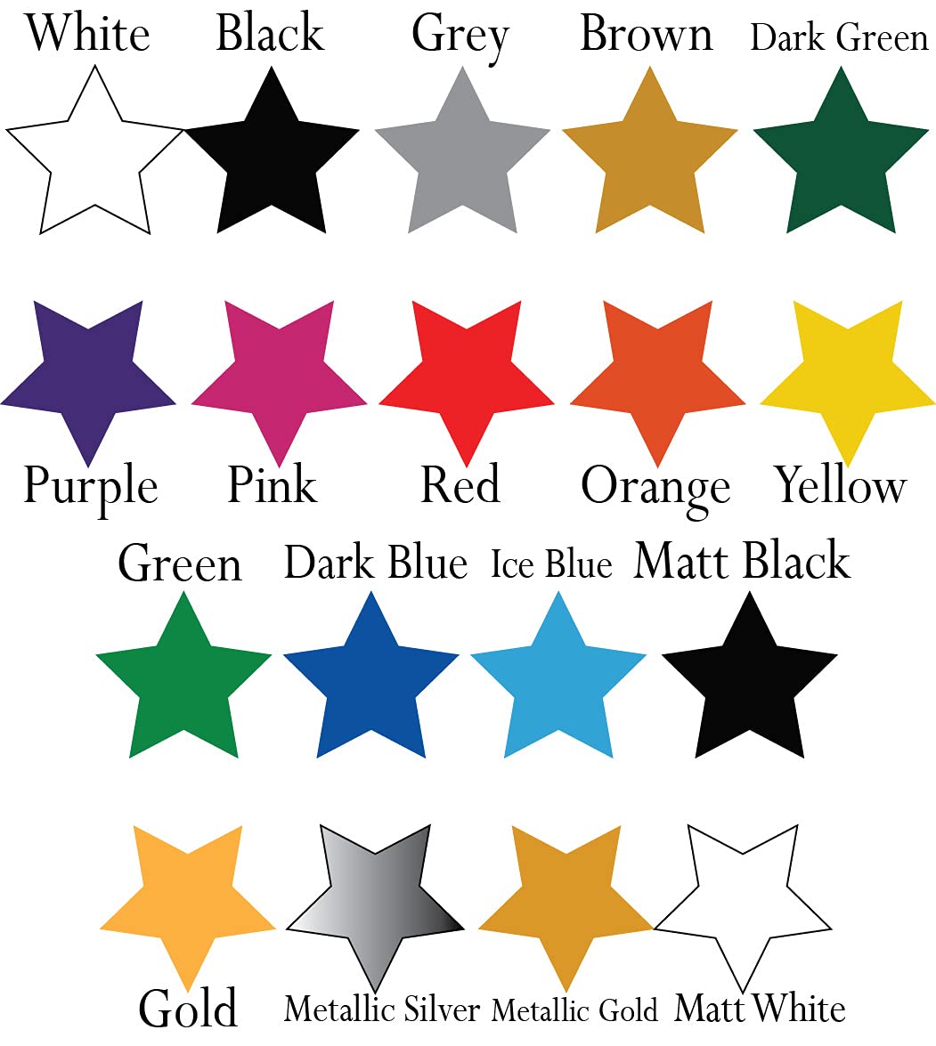 Custom Vinyl Stickers Personalized with Text & Numbers - Waterproof Decals for Cars, Trucks, Boats, Windows, Doors, Banners & Windshields | Perfect for Vehicle Branding, Business Signs & Home Decor