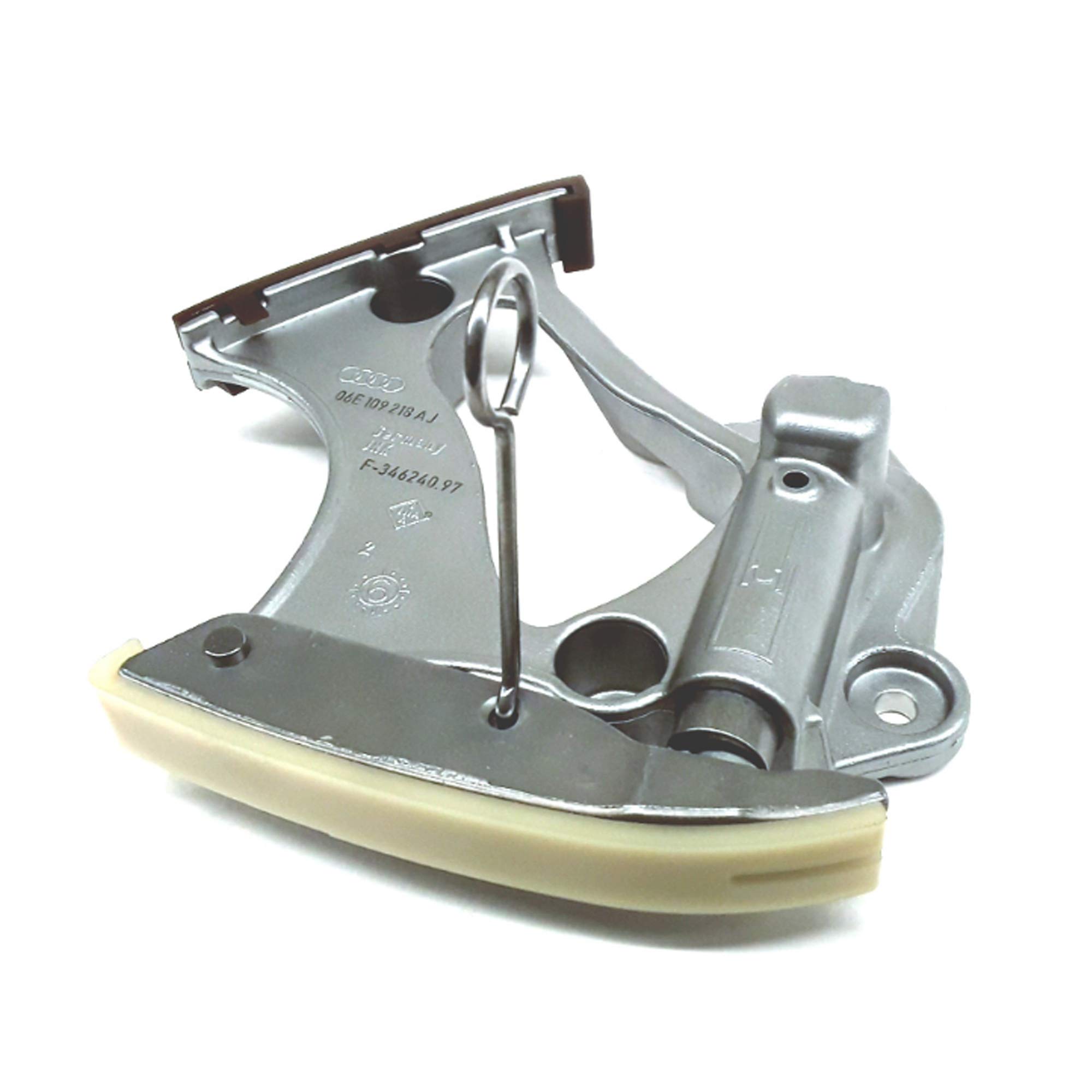 Genuine OEM Engine Timing Chain Tensioner for Audi 06E109218AP - Replacement Part for Smooth Engine Performance - Perfect for Audi A4, A5, Q5 Models (2008-2016)