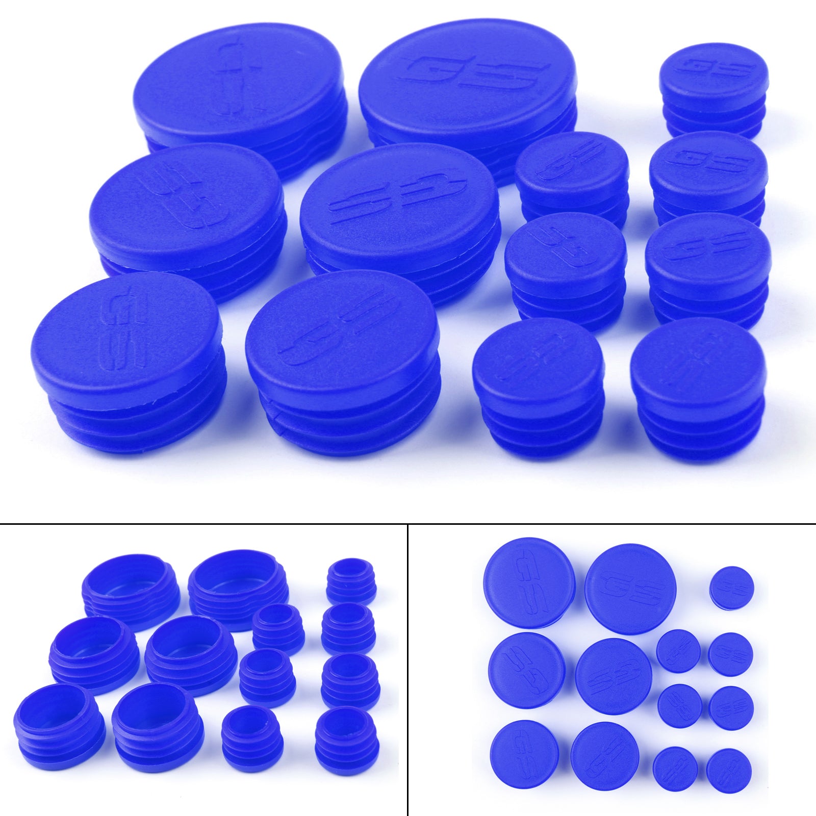 10PCS Frame Hole Cover Caps Plugs Decor Set for BMW R1200GS/R1200GS Adventure (2013-2016) - Motorcycle Accessories for Protection & Customization - Perfect for Off-Roading, Daily Commuting & Bike Shows