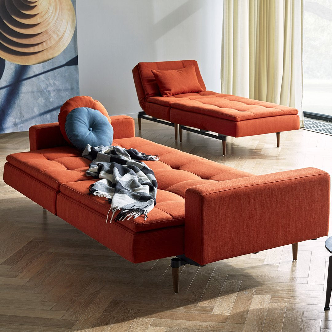 Premium Dublexo Deluxe Sofa with Arms - Modern Comfortable Living Room Furniture for Relaxing & Entertaining