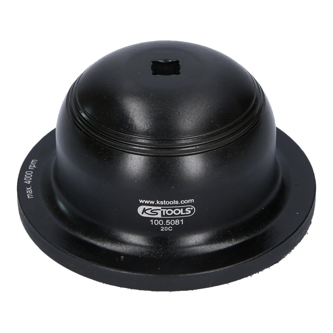KS Tools 100.5081 150mm Aluminium Wheel Hub Grinder - Durable, Efficient, Ideal for Automotive Repair and Maintenance