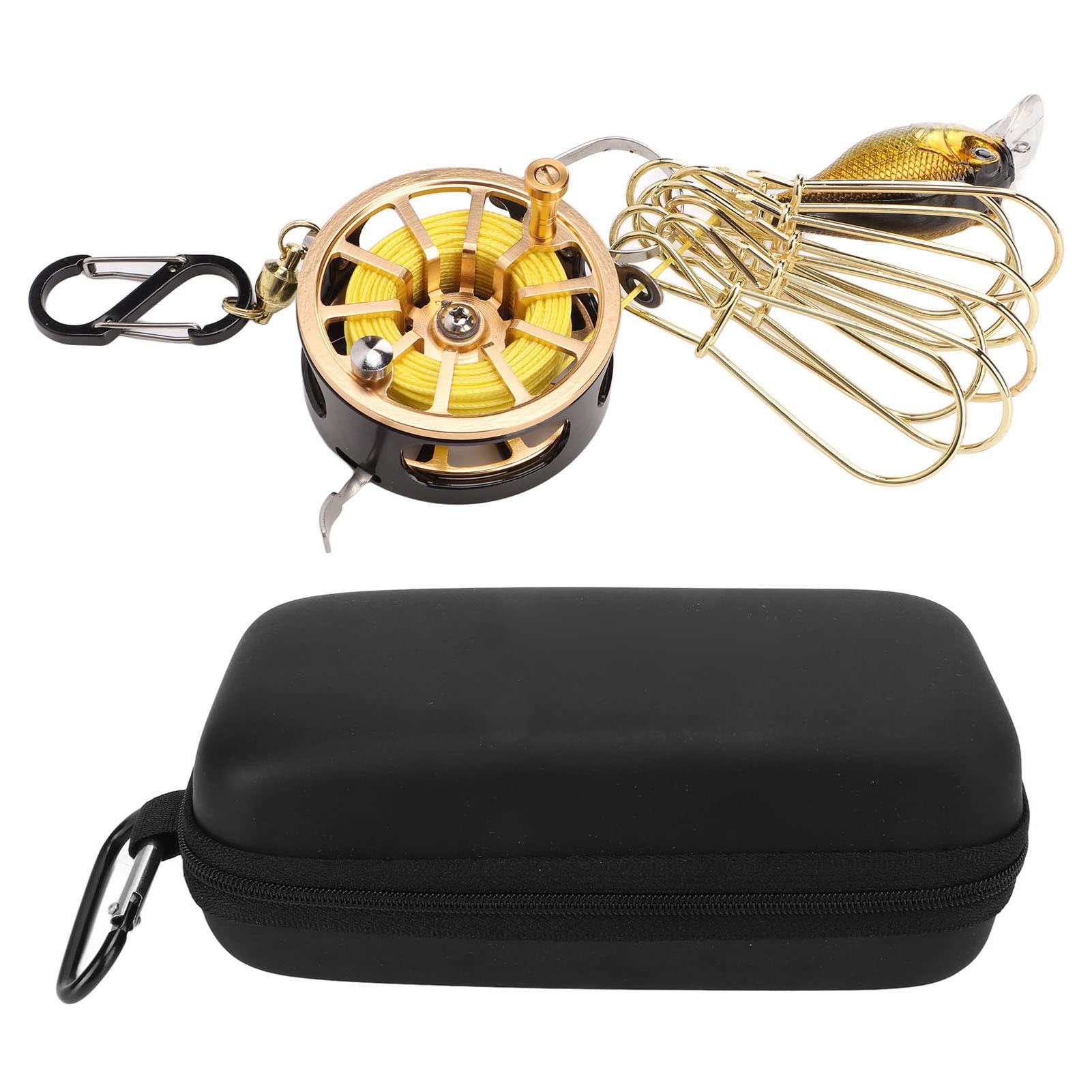 Honiwu Stainless Steel Fishing Stringer with Lock - Portable Telescopic Live Fish Holder for Boat, Kayak & Shore Fishing - Ideal for Catch & Release, Freshwater & Saltwater Anglers