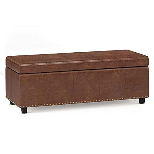 Distressed Saddle Brown
