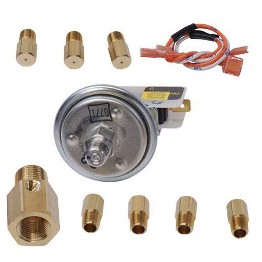 MrCool Propane Conversion Kit for Signature Air Conditioner & Gas Package Unit - Easy Installation for Home & RV Use