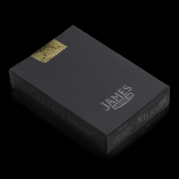 James Coffee Playing Cards - Premium Poker Cards for Magic Tricks, Card Games & Collectibles - Perfect for Poker Nights, Gifts & Cardistry Enthusiasts