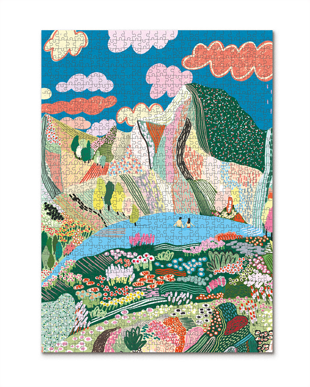 Laguna 1000 Piece Jigsaw Puzzle for Adults - Challenging Landscape Puzzle for Family Game Night & Relaxation