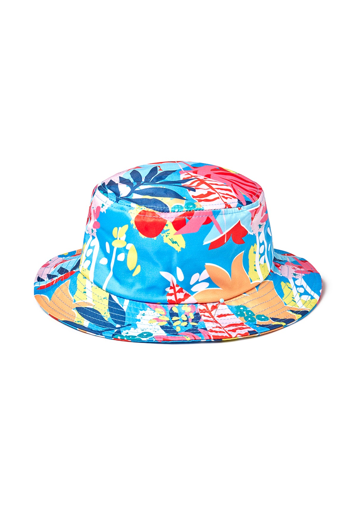 Kids Miami Bucket Hat - UV Protection Sun Hat for Boys & Girls - Beach, Pool & Outdoor Summer Activities